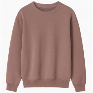 'brown' crewneck