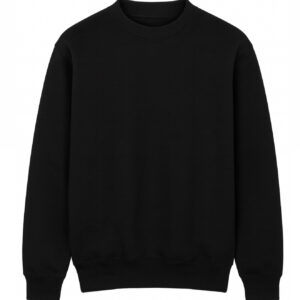 'black' crewneck