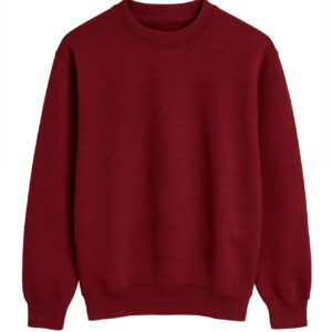 'bordeaux' crewneck