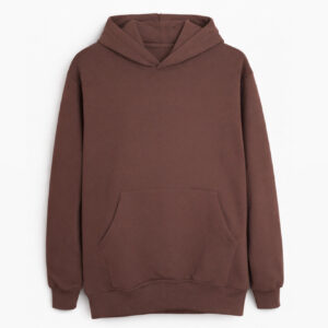'chocolat' oversized hoodie